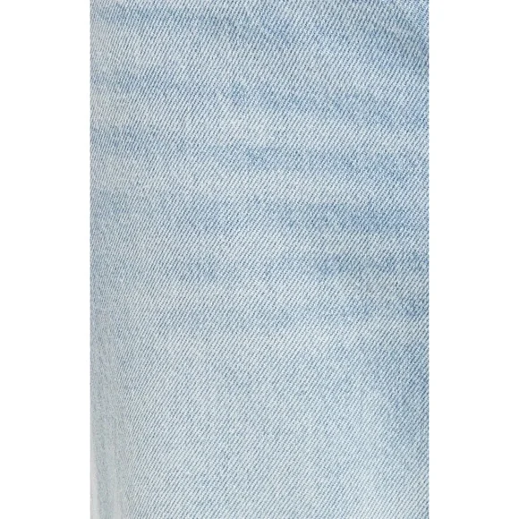 Blank NYC Overlap Baxter Ribcage Straight Jeans Two Tone - Picture 5 of 13